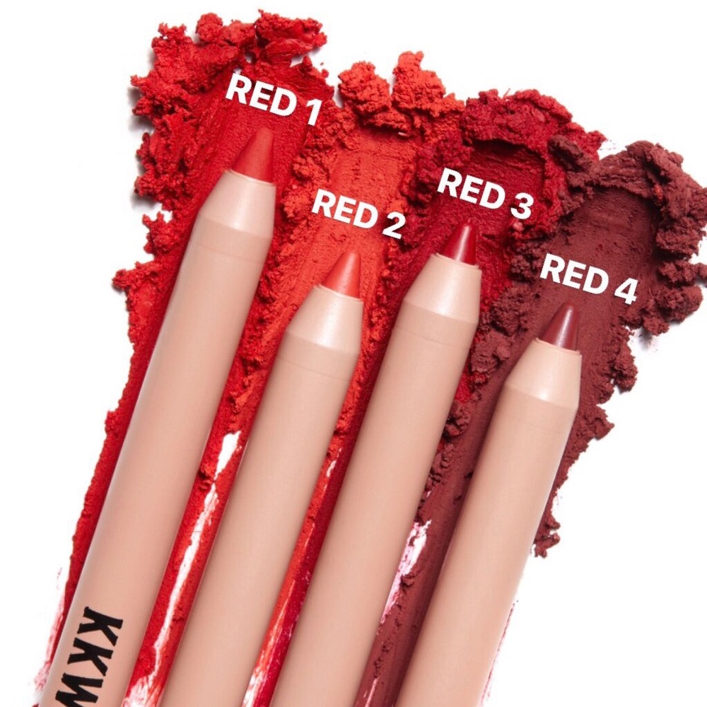 “Red 4” Lip Liner- KKW Beauty
